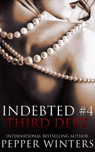 Author Pepper Winters Indebted #4 cover