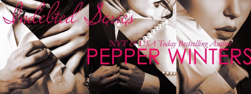 Author Pepper Winters Indebted #4 teaser