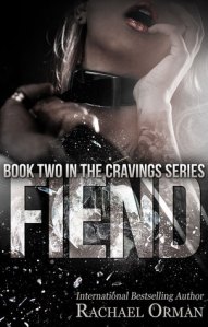 Author Rachael Orman Fiend Cover
