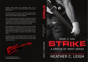 Author Heather C Leigh strike bull