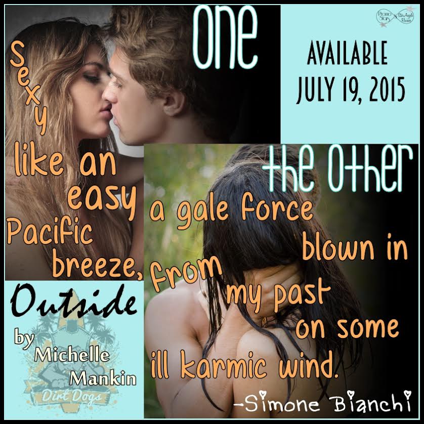 Author Michelle Mankin outside teaser 2