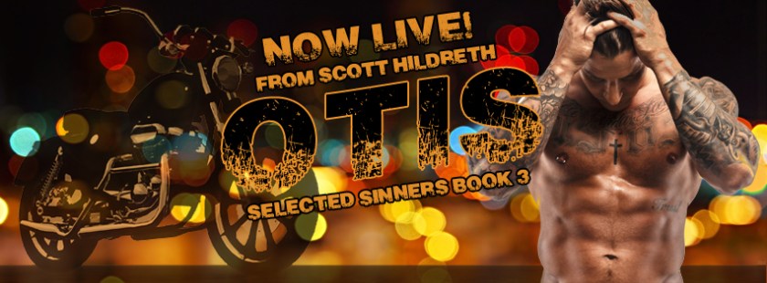 Author Scott Hildreth Otis Banner Live 6.9.15