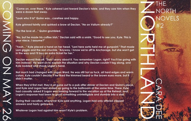 Author Cara Dee northland-teaser 7.23.15