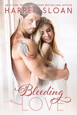 Author Harper Sloan Bleeding Love Cover 7.7.15