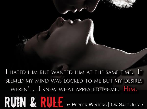 Author Pepper Winters ruin & rule bt teaser 2 7.6.15