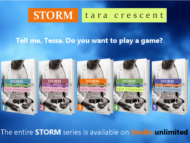 Author Tara Crescent Storm Teaser 2 7.19.15