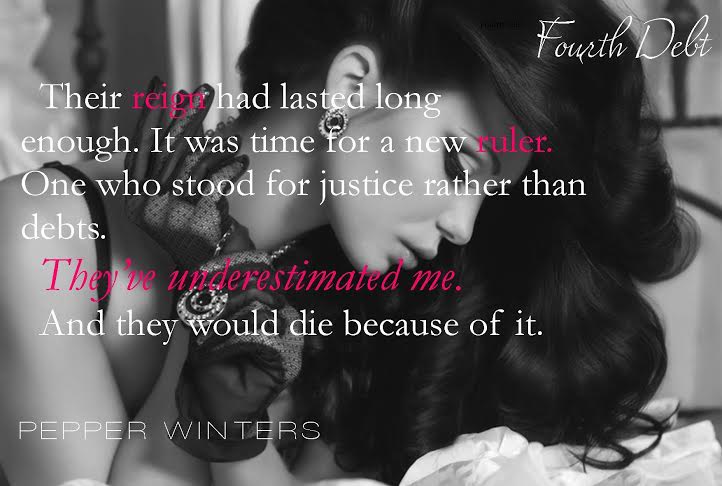 Author Pepper Winters Indebted #5 teaser 1 8.15.15
