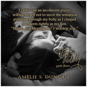Author Amelie S. Duncan teaser 1 9.8.15