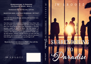 Author J. W. Snootz Surrendering to Paradise full cover 9.8.15