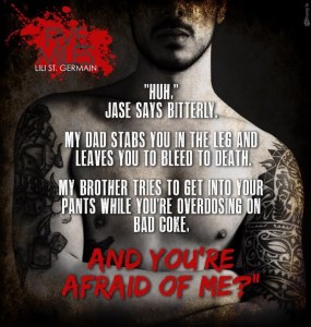 Author Lili St. Germain Alternate Gypsy Brothers teaser 9.11.15