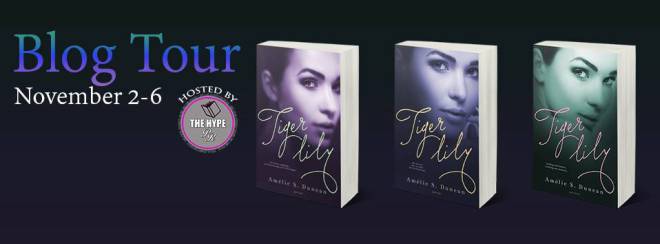 Author Amelie S. Duncan tiger-lily-banner 10.30.15