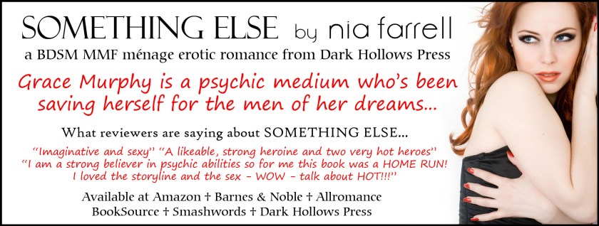 Nia Farrell SOMETHING ELSE review banner jpeg