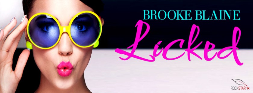 Author Brooke Blaine licked banner 11.7.15