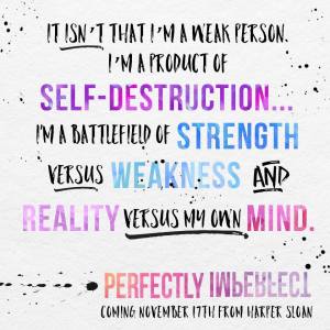 Author Harper Sloan perfectly imperfect teaser 3 11.17.15