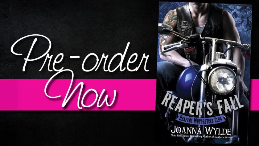 Author Joanna Wylde Reaper's Fall Pre-order banner 11.4.15