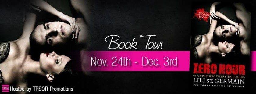 Author Lili St. Germain Zero Hour 11.22.15