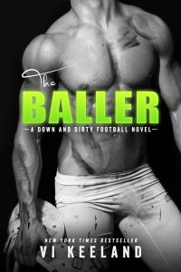 Author Vi Keeland baller 11.17.15