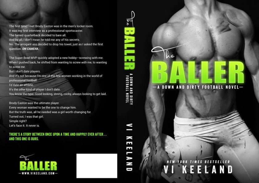 Author Vi Keeland the baller full 11.17.15