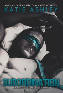 Author Katie Ashley Subordination Cover 12.17.15