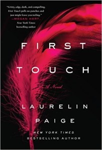Author Laurelin Paige First Touch Book Cover 12.2.15