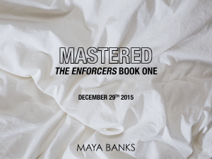 Author Maya Banks Masteredimg1 11.16.15