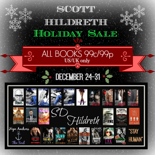 Author Scott Hildreth Holday Sale 2015.12.24