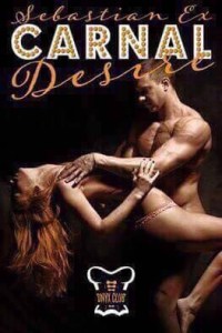 Author Sebastian Ex  Carnal Desire Cover 12.14.15