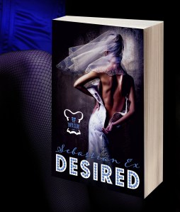 Author Sebastian Ex  Desired Book Cover 12.14.15