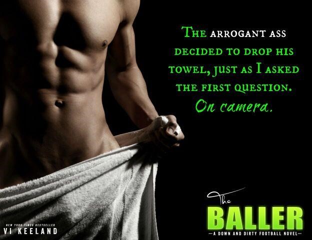 Author Vi Keeland Baller teaser 1 1.9.16