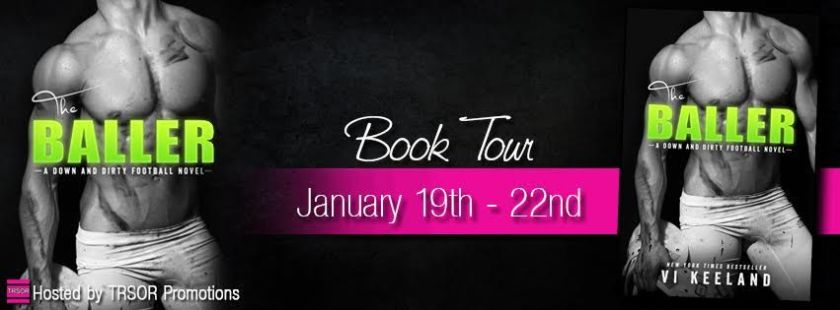Author Vi Keeland The Baller Blog Tour 1.19.16
