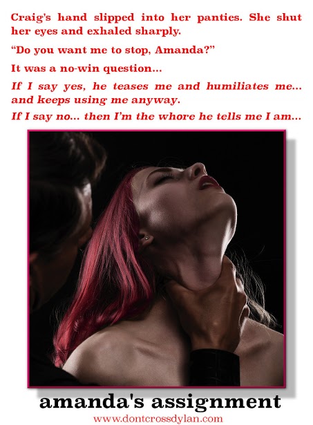 Author Dylan Cross Amanda's Assignment teaser 2.11.16