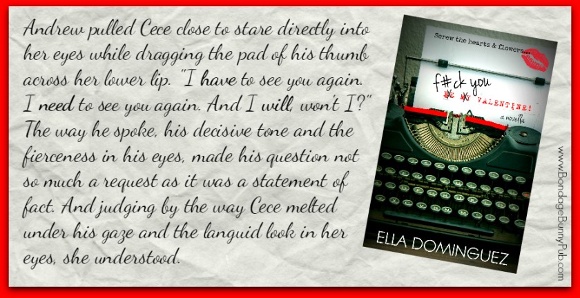 Author Ella Dominguez fuvalentineTEASER 2.14.16