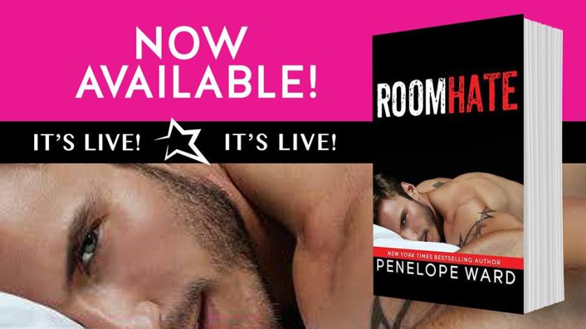 Author Penelope Ward roomhate it's live 2.15.16