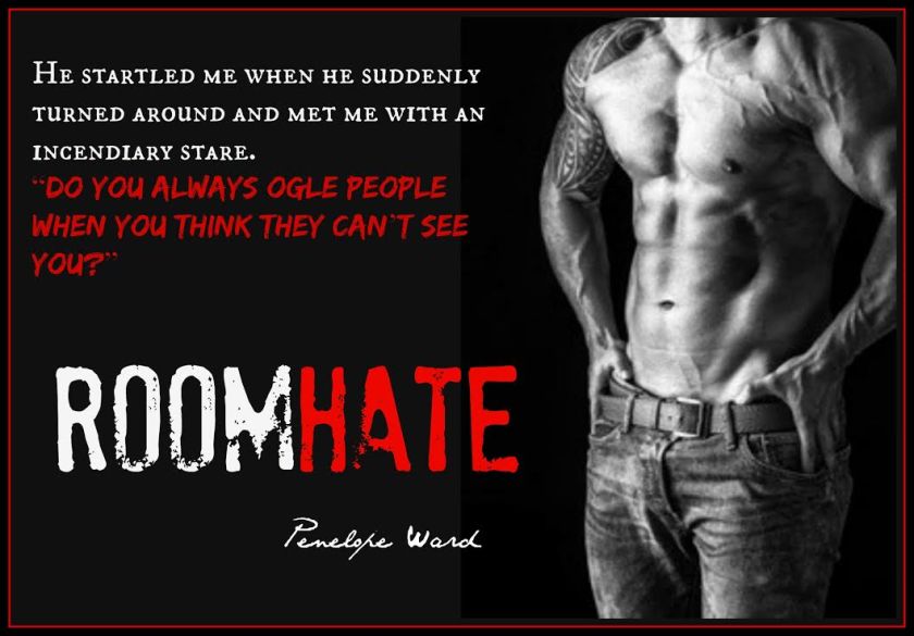 Author Penelope Ward RoomHate Teaser 2.15.16