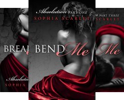Author Sophia Scarlet Absolution Series Covers 2.27.16
