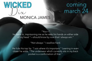 Author Monica James MonicaDixTeaser13.23.16