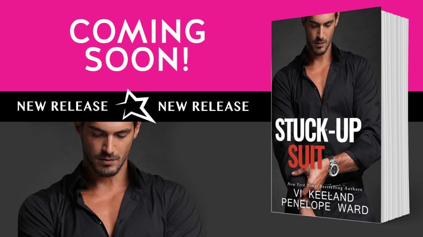 Author Vi Keeland coming soon stuck up 4.4.16