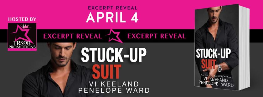 Author Vi Keeland stuck up suit excerpt reveal 4.4.16