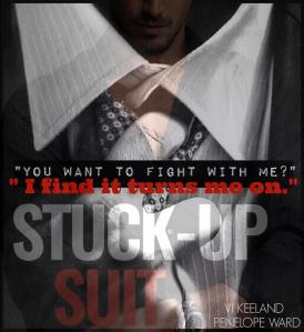 Authors Vi Keeland and Penelope Ward stuck up suit 2 4.12.16