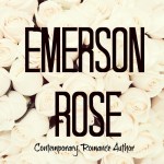 Author Emerson Rose 5.2.16