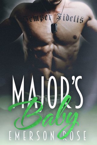 Author Emerson Rose Major's Baby cover 5.2.16