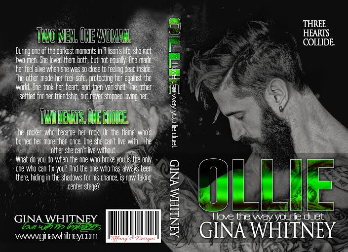 Author Gina Whitney Ollie Full Cover 5.25.16