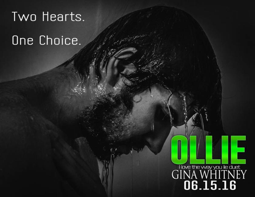 Author Gina Whitney ollie teaser 5.25.16