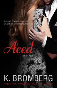 Author K. Bromberg aced new 5.8.16
