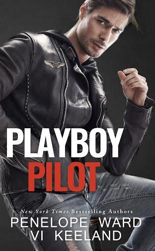 Authors Vi Keeland &amp; Penelope Wardplayboy pilot cover 5.11.16
