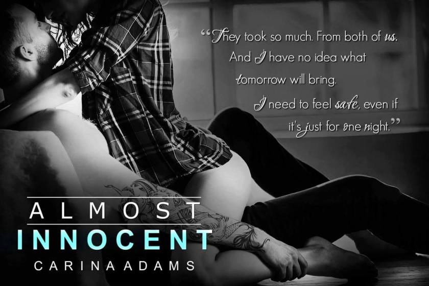 Author Carina Adams Almost Innocent teaser 2 6.9.16