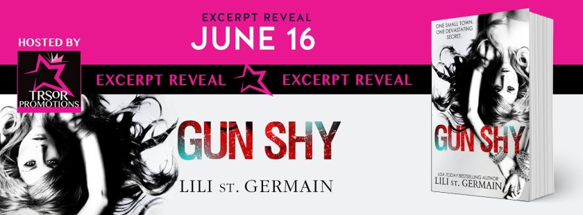 Author Lili St. Germain gun shy excerpt 6.15.16