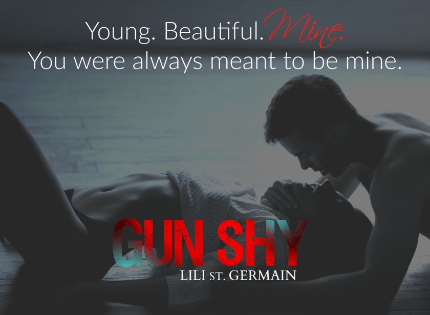 Author Lili St. Germain gun shy teaser 1 6.15.16
