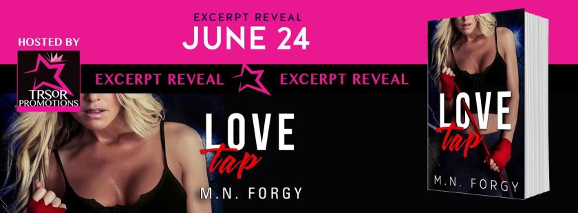 Author M. N. Forgy Love Tap RB 6.22.16