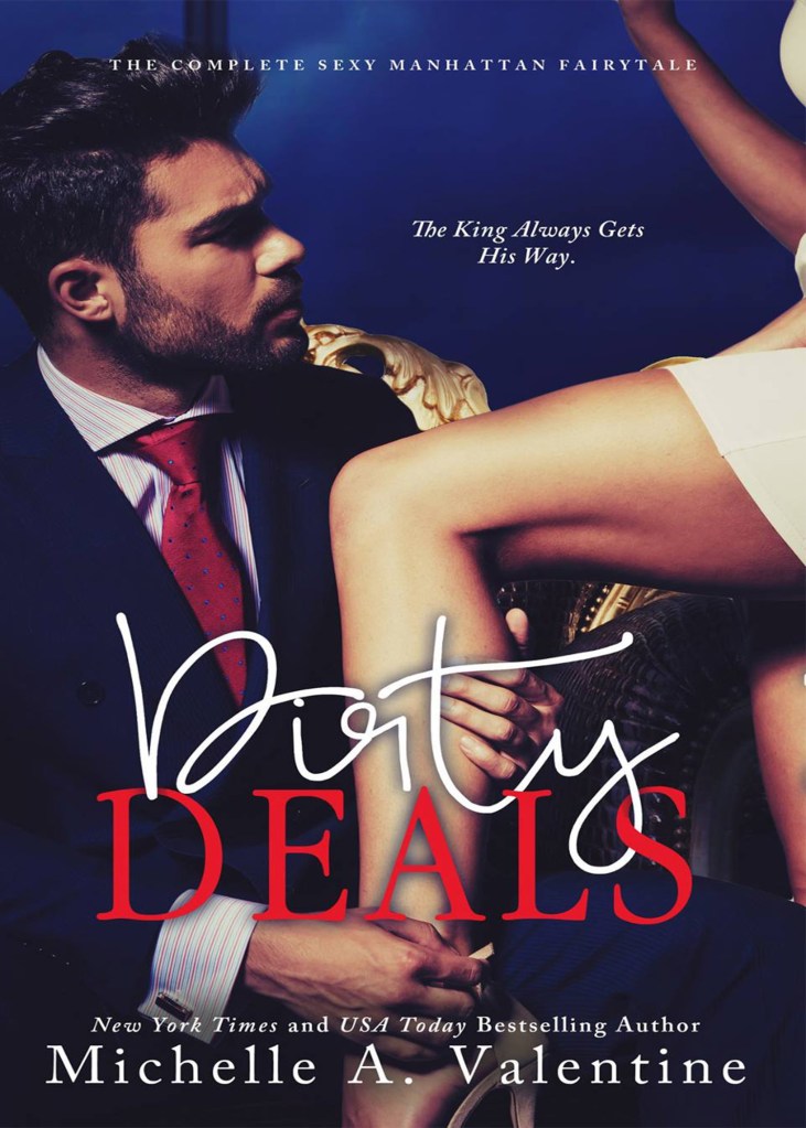 Author Michelle A. Valentine Dirty Deals Crop 6.26.16